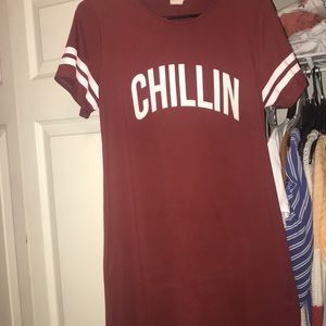 Chillin dress